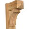 Ekena Millwork Imperial Craftsman Rough Sawn Outlooker, Western Red Cedar, 8"W x 16"D x 20"H OUT08X16X20IMP04RWR - alternate 1